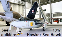 Hawker Sea Hawk: Seeaufklärer von 1947