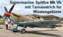 Supermarine Spitfire Mk.V (AB910): die meistgebaute Version