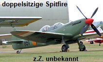 doppelsitzige Spitfire