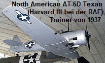 North American AT-6D Texan (Harvard III bei der RAF): Trainer von 1937