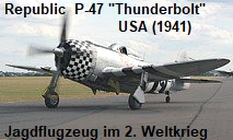 Republic P-47 Thunderbolt: Jagdflugzeug und Jagdbomber im 2. Weltkrieg - 1941