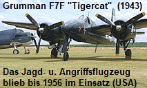 Grumman F7F Tigercat: 2-motoriges, schweres Jagd- und Angriffsflugzeug