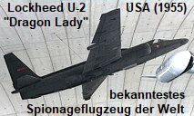 Lockheed U-2 Dragon Lady: Das bekannteste Spionageflugzeug der Welt