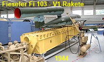 Fieseler Fi 103: V1-Rakete - war der 1. Marschflugkörper der Welt (Drone)