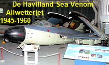 De Havilland D.H. 112 Sea Venom (FAW21): Allwetter-Kampfjet der britischen Marine