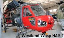 Westland Wasp HAS 1: Der Hubschrauber nahm im Falklandkrieg an verschiedenen Operationen teil