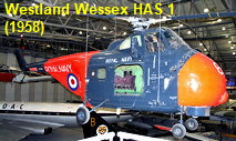 Westland Wessex H.A.S Mk.1: Transporthubschrauber für 16 Personen / 8 Tragen