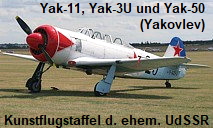 Yakovlev YAK-11: Der Prototyp dieses Flugzeugs flog erstmals im November 1945