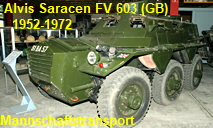 Alvis Saracen FV 603