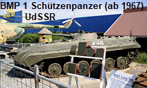 BMP 1 Schützenpanzer