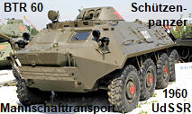 BTR 60 - Schützenpanzer