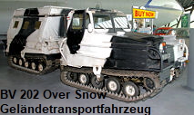 BV 202 Over Snow - Hägglund and Söner