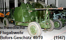 Bofors-Geschütz 40/70
