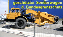 Sonderfahrzeug Bundesgrenzschutz