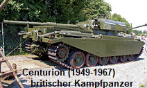 Centurion britischer Kampfpanzer