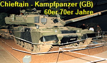Chieftain - britischer Kampfpanzer