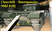 Churchill - Sturmpanzer