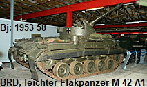 leichter Flakpanzer M-42 A1