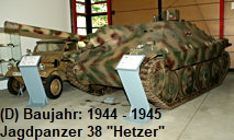 Jagdpanzer 38 Hetzer