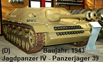 Jagdpanzer IV - Panzerjäger 39
