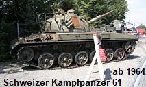 Schweizer Kampfpanzer 61