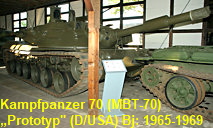 Kampfpanzer 70 (MBT-70) „Prototyp"