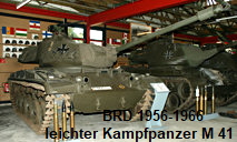 leichter Kampfpanzer M 41