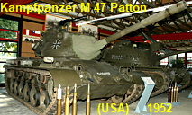 Kampfpanzer M 47 Patton