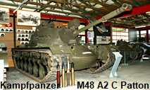 Kampfpanzer M48 A2 C Patton
