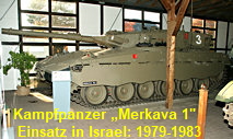 Kampfpanzer Merkava 1 