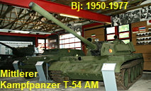 Mittlerer Kampfpanzer T-54 AM