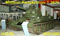 Mittlerer Kampfpanzer T 34/76