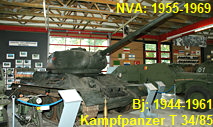 Kampfpanzer T 34/85