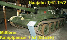 Kampfpanzer T 62