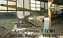 Kampfpanzer T 72 M1