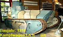 Kampfwagen LK II