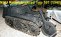 NSU Kettenkraftrad Typ 101