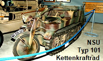 NSU Kettenkraftrad Typ 101