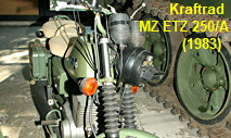 Kraftrad MZ ETZ 250/A
