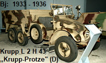 Krupp L 2 H 43 „Krupp-Protze"