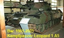 Mittlerer Kampfpanzer Leopard 1 A5