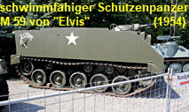 M-59 - schwimmfähiger Schützenpanzer