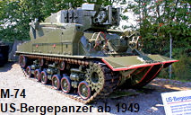 M-74 US-Bergepanzer