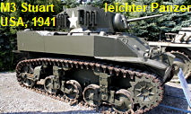 M3 Stuart - US-Panzer