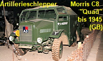 Morris C8 Quad - Artillerieschlepper