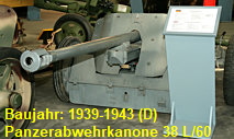 Panzerabwehrkanone Pak 38 L/60
