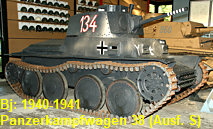 Panzerkampfwagen 38 (t) (Ausf. S)