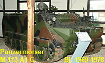 Panzermörser M 113 A1 G