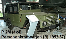 Personenkraftwagen P 2M (4x4)