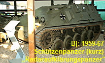 Schützenpanzer (kurz) „Radaraufklärungspanzer"